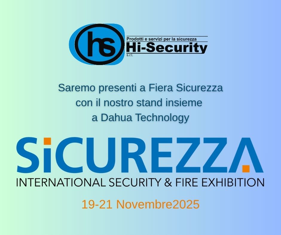 Fiera Sicurezza 2025